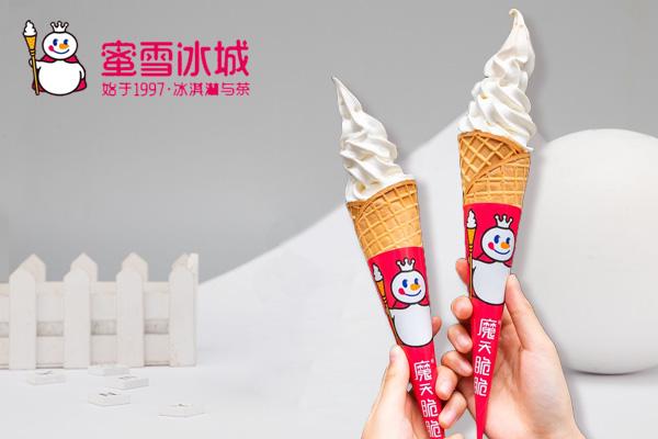 2025年蜜雪冰城加盟费投资多少钱，乡镇开店成本及利润