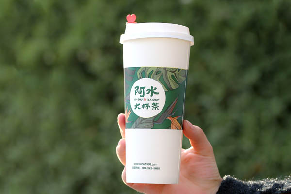 加盟奶茶店需要多少钱？2021年县级市开店具体支出明细如下(图1)